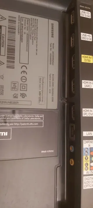 Smart tv.Samsung 32 para reparar