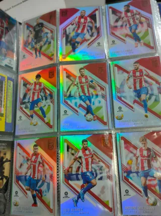 x18 Cromos Atlético de Madrid: Morata, Griezmann,