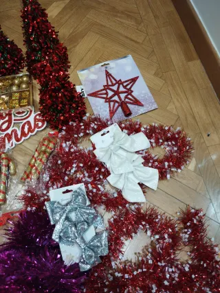 Adornos Navideños Varios