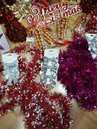 Adornos Navideños Varios