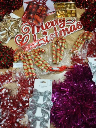 Adornos Navideños Varios