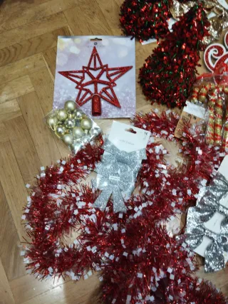 Adornos Navideños Varios