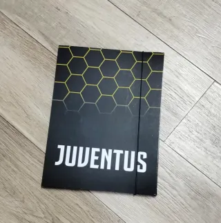 Cartellina Juventus con elastico