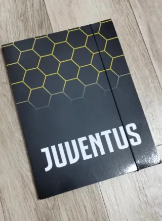 Cartellina Juventus con elastico
