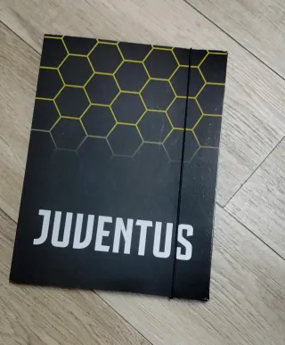 Cartellina Juventus con elastico