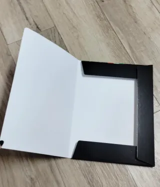 Cartellina Juventus con elastico