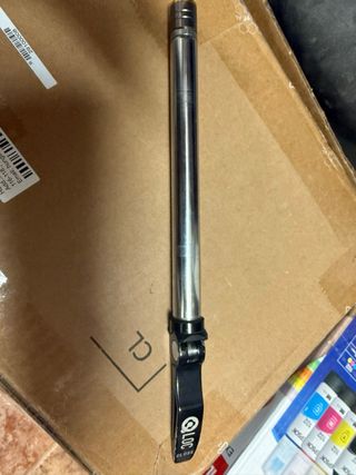 Eje Amortiguador SR Suntour Cierre Rápido