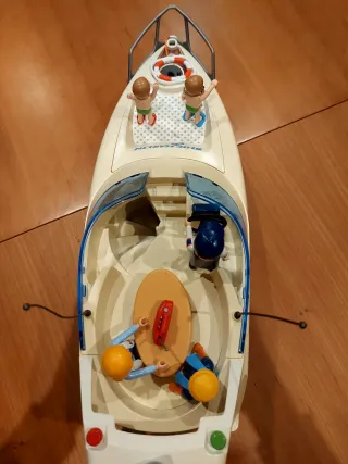 Yate Blue Marlin Playmobil