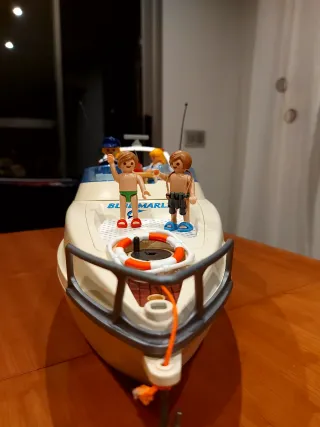 Yate Blue Marlin Playmobil