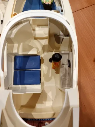 Yate Blue Marlin Playmobil