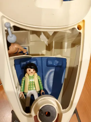 Yate Blue Marlin Playmobil