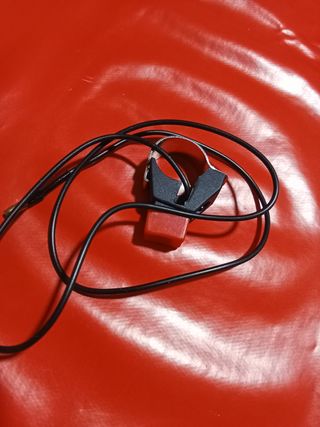 Botón de paro y luces para moto