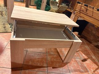 Mesa centro elevable