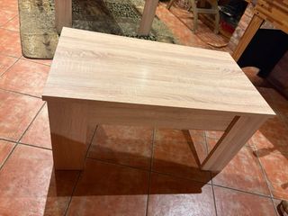 Mesa centro elevable