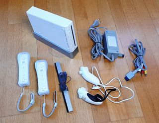 Consola Nintendo Wii + JUEGOS + Accesorios