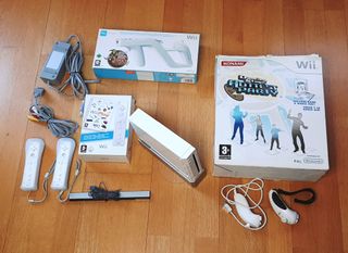 Consola Nintendo Wii + JUEGOS + Accesorios