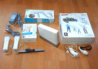 Consola Nintendo Wii + JUEGOS + Accesorios