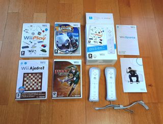 Consola Nintendo Wii + JUEGOS + Accesorios