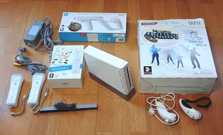 Consola Nintendo Wii + JUEGOS + Accesorios