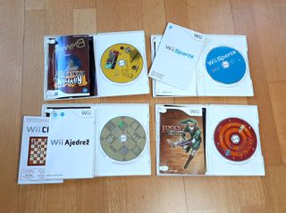 Consola Nintendo Wii + JUEGOS + Accesorios