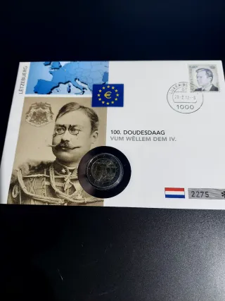 Luxemburgo 2 Euros 2012 y SelloS/C