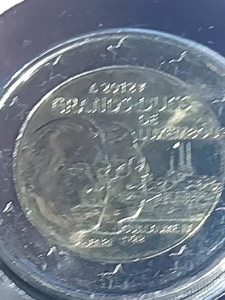 Luxemburgo 2 Euros 2012 y SelloS/C