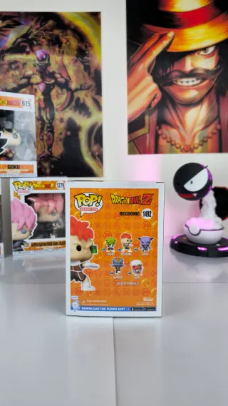 Funko Pop Recoome 1492 Dragon Ball Z
