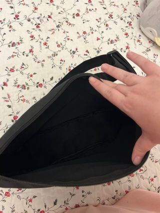 Bolso negro bandolera