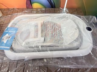 NUEVA Bañera Plegable Bebé Asiento Antideslizante