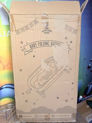 NUEVA Bañera Plegable Bebé Asiento Antideslizante