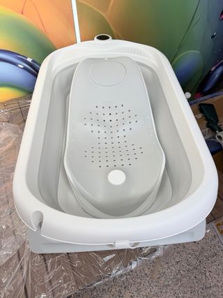NUEVA Bañera Plegable Bebé Asiento Antideslizante