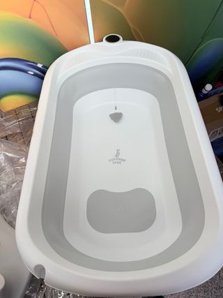NUEVA Bañera Plegable Bebé Asiento Antideslizante