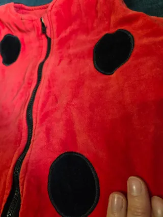 Saco dormir bebé mariquita