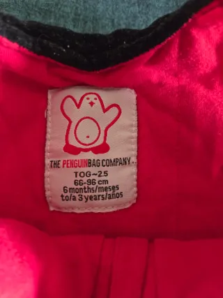 Saco dormir bebé mariquita