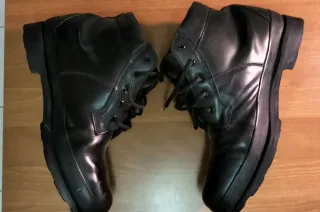 Scarponcini Aeronautica Militare Neri