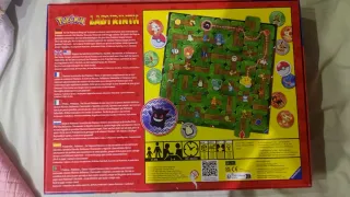 Juego de mesa Pokémon Laberinto Ravensburger