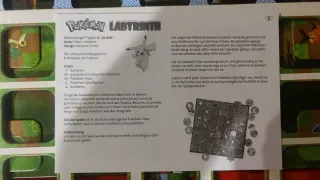 Juego de mesa Pokémon Laberinto Ravensburger