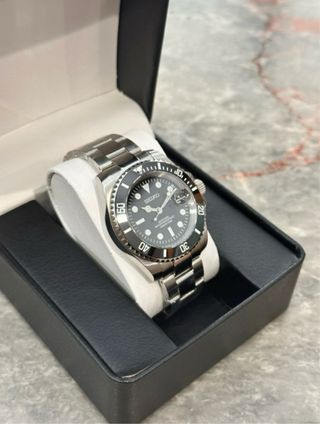 Reloj Seiko Mod Submariner Negro negociable