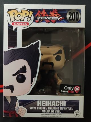 Funko Pop! Tekken Heihachi 200 Game Stop