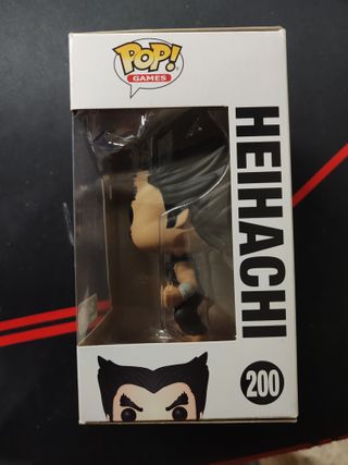 Funko Pop! Tekken Heihachi 200 Game Stop