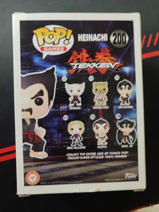 Funko Pop! Tekken Heihachi 200 Game Stop