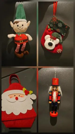 Set 4 Addobbi Natalizi