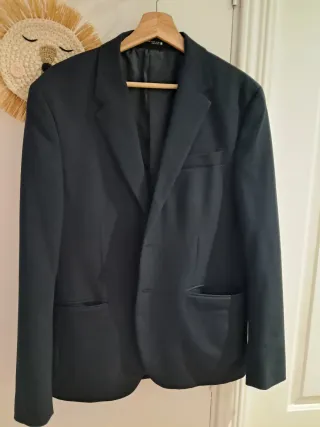 Americana negra talla 50