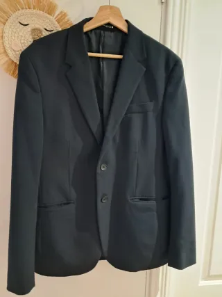 Americana negra talla 50