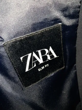 Americana negra talla 50