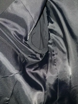 Americana negra talla 50