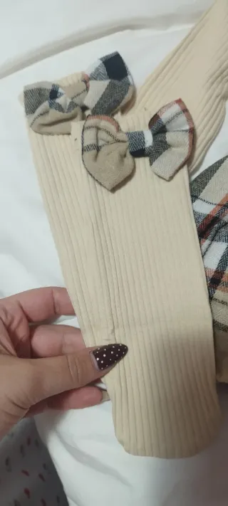 Conjunto 3 piezas bebé niña