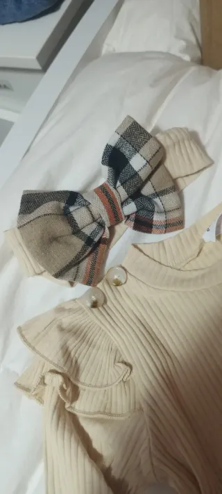 Conjunto 3 piezas bebé niña