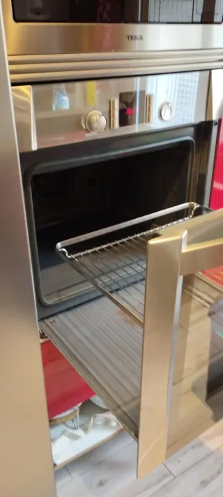 HORNO PIROLITICO BALAY PUERTA CARRIL EXTRAÍBLES