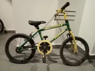 Bicicleta Infantil Jaguar TNT2000 Ideal para Reyes